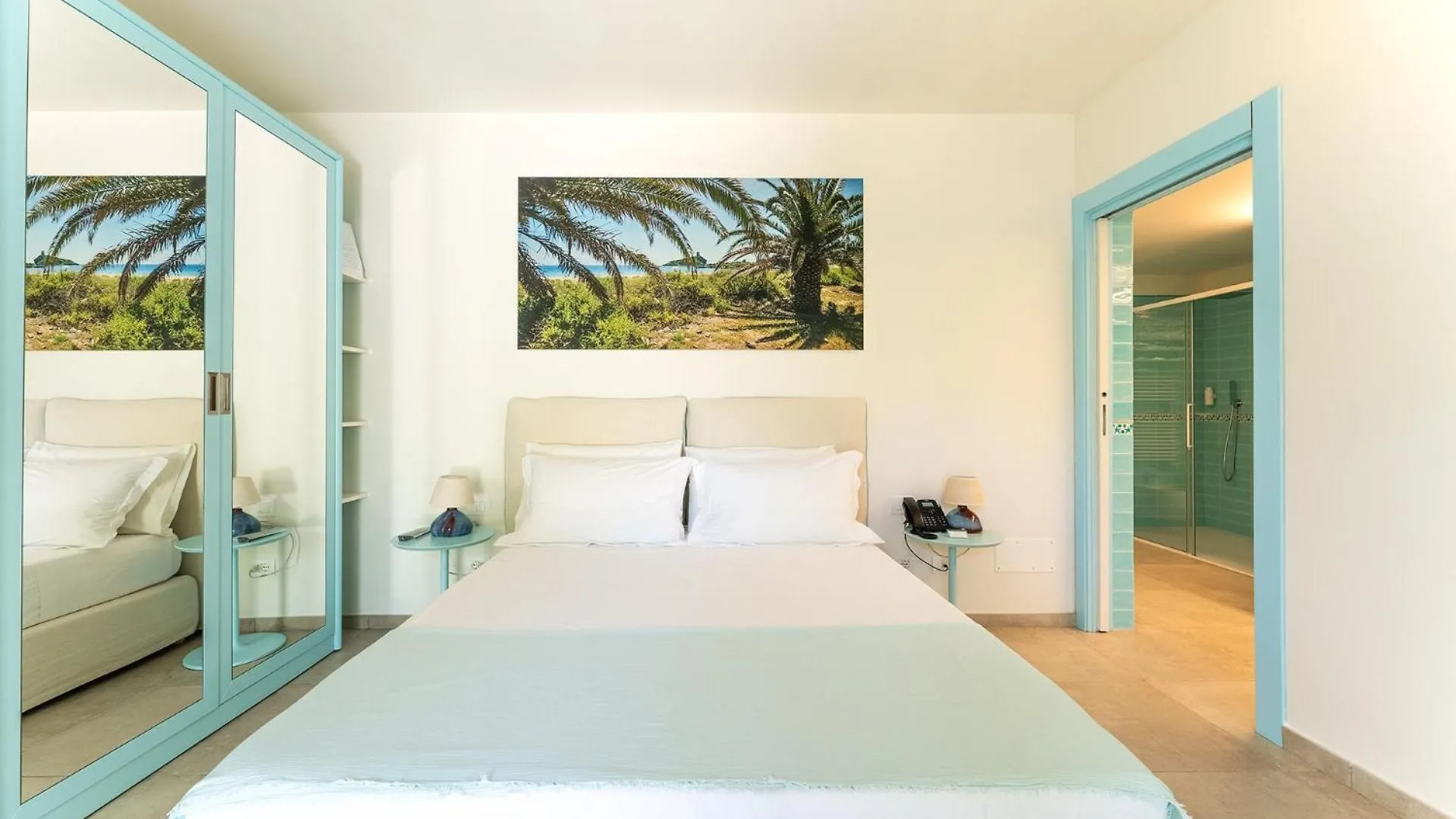 Hotel Oasi Blu Sardinia Santa Margherita di Pula Italien