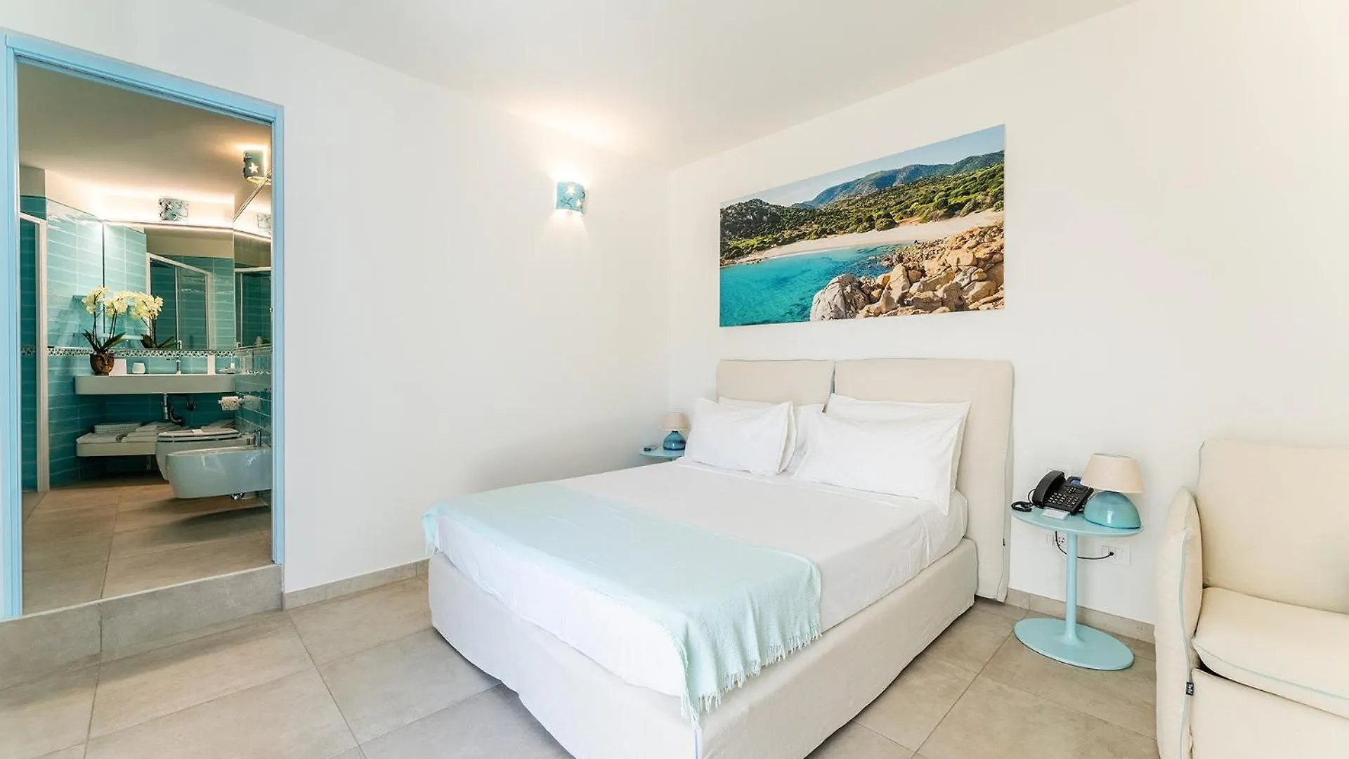 Hotel Oasi Blu Sardinia Santa Margherita di Pula