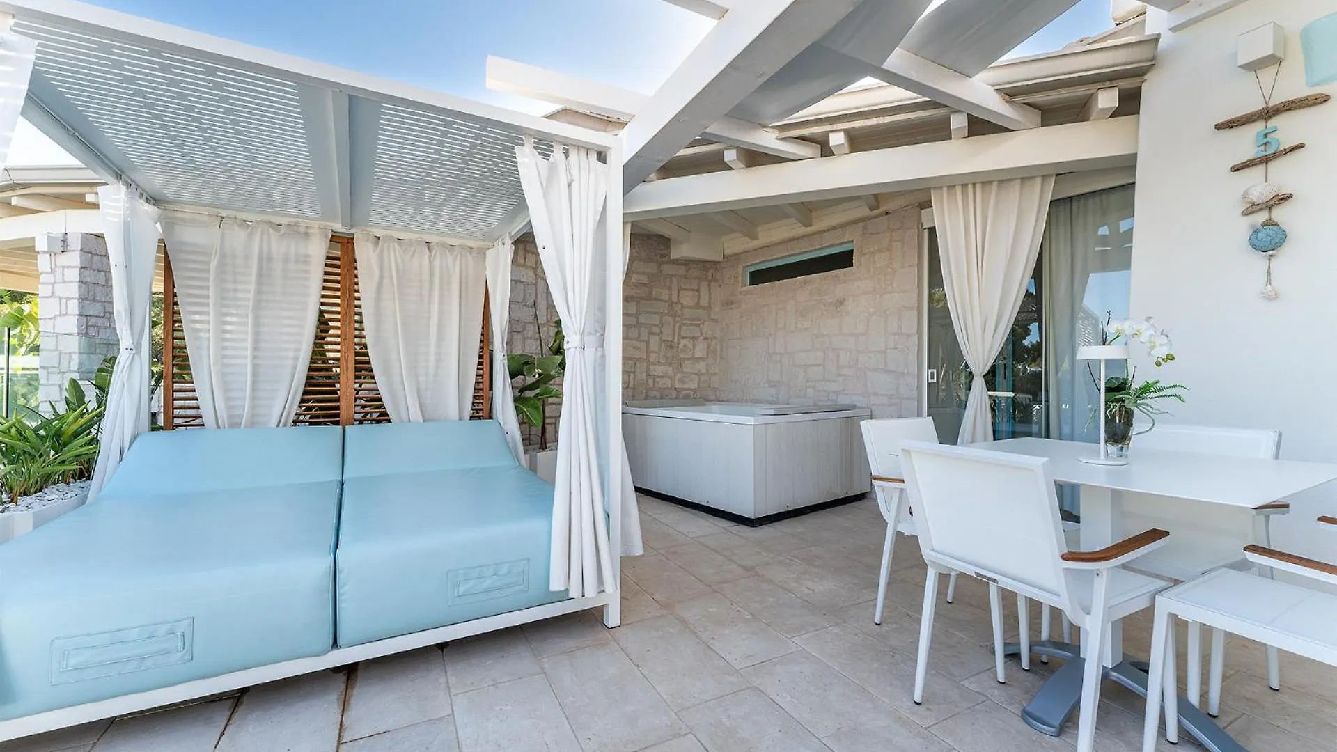 Hotel Oasi Blu Sardinia Santa Margherita di Pula Italien