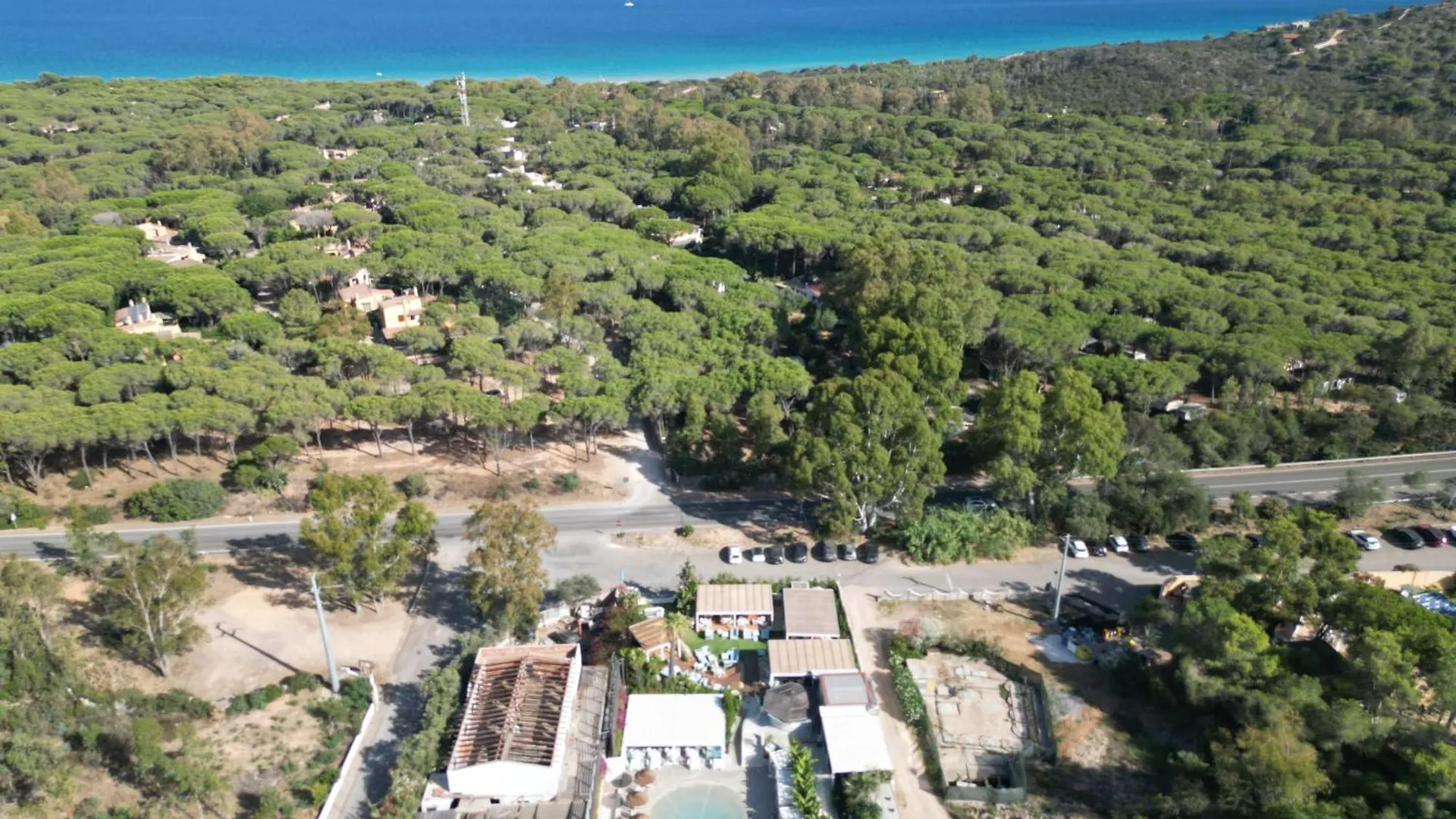 Hotel Oasi Blu Sardinia Santa Margherita di Pula